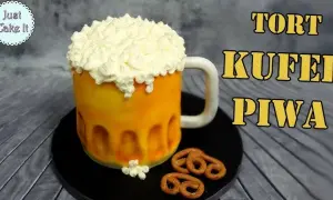 Tort-kufel piwa DIY: Zaskocz efektem "WOW"! Poradnik krok po kroku