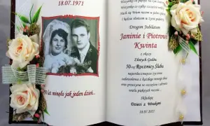 Co na 50 rocznicę ślubu? Pomysły na prezenty, życzenia, przyjęcie
