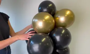 Organiczny łuk z balonów: Zrób to sam krok po kroku i zachwyć!