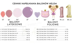 Ile kosztuje balon z helem? Cennik, czynniki i jak zaoszczędzić