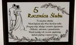 5. rocznica ślubu: Drewniane Gody. Prezenty, życzenia i inspiracje