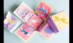 Jak zrobić eksplodujące pudełko z konfetti? Poradnik DIY