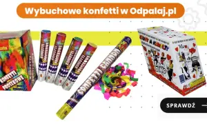 Gdzie kupić wystrzałowe konfetti? Przewodnik po miejscach i cenach