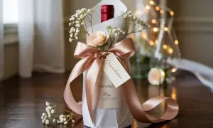 Jak zapakować wino na ślub? 15 pomysłów, które zachwycą!