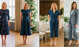 Jak się ubrać na wesele po 40? Elegancja i komfort z klasą.