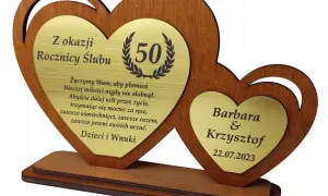 Co kupić na 50 rocznicę ślubu? Niezapomniane prezenty na Złote Gody