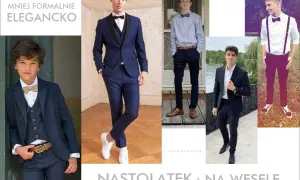 Jak ubrać 13-latka na wesele? Elegancja i komfort bez kompromisów