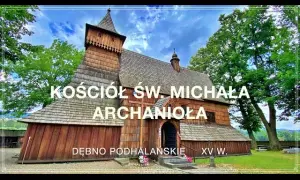 Gdzie Janosik brał ślub? Odkryj kościół UNESCO w Dębnie!