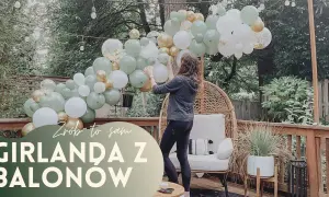 Girlanda z balonów na taśmie: Stwórz efekt "wow" krok po kroku!