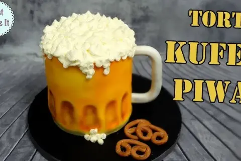 Tort-kufel piwa DIY: Zaskocz efektem "WOW"! Poradnik krok po kroku