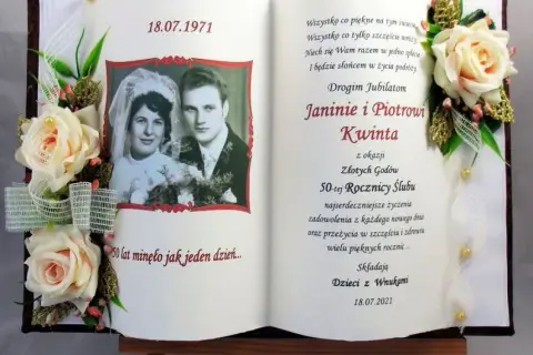 Co na 50 rocznicę ślubu? Pomysły na prezenty, życzenia, przyjęcie