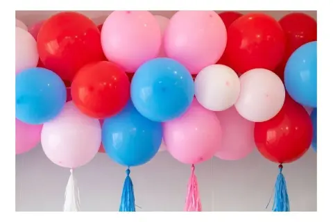 Girlanda balonowa na kole: Twój przewodnik DIY krok po kroku