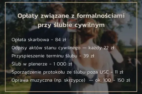 Co do ślubu kościelnego? Formalności, dokumenty, koszty poradnik