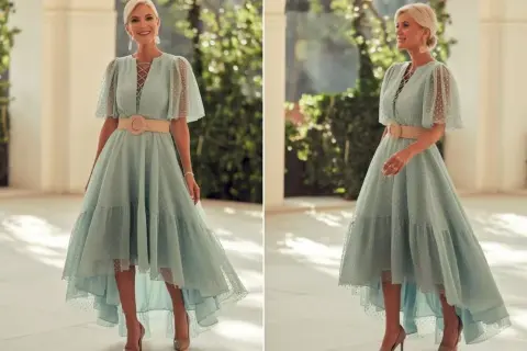 Jak się ubrać na wesele po 50.? Elegancja i komfort z klasą.