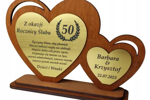 Co kupić na 50 rocznicę ślubu? Niezapomniane prezenty na Złote Gody
