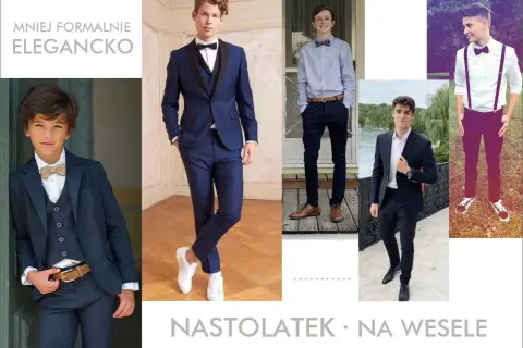 Jak ubrać 13-latka na wesele? Elegancja i komfort bez kompromisów