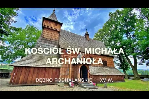 Gdzie Janosik brał ślub? Odkryj kościół UNESCO w Dębnie!