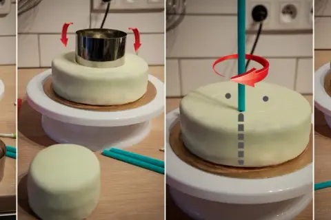 Stabilny tort piętrowy bez stelaża? Poradnik krok po kroku!