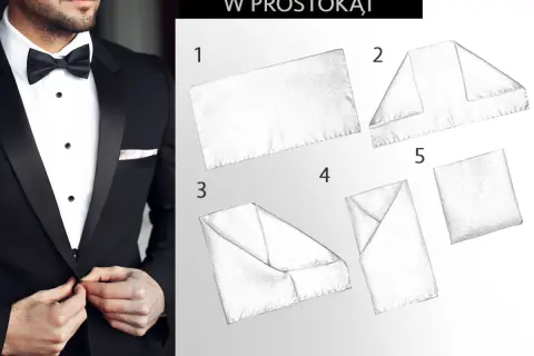 Jak złożyć poszetkę na wesele? Klasa i styl bez gafy!
