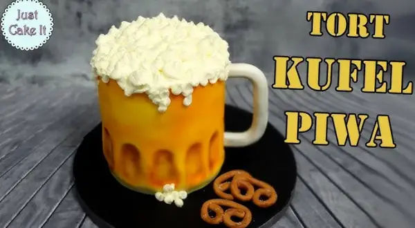 Tort-kufel piwa DIY: Zaskocz efektem "WOW"! Poradnik krok po kroku