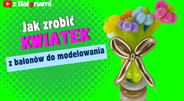 Stwórz bukiet z balonów: Hel, powietrze, triki. Poradnik krok po kroku.