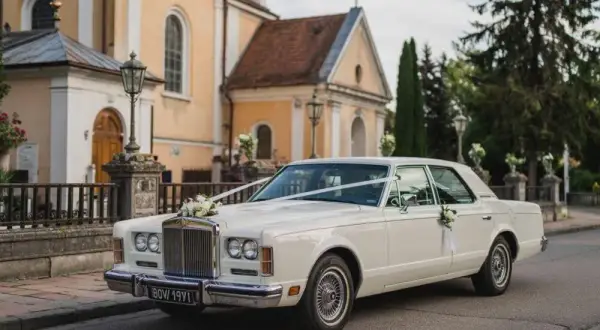 Samochód na ślub: Klasyka, luksus, retro? Wybierz swoje auto marzeń