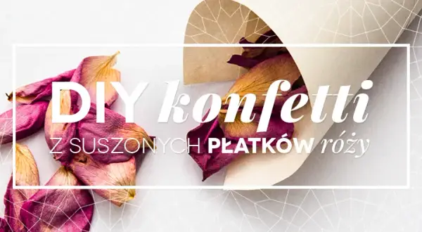 Jak zrobić tubę konfetti DIY? Proste metody na efekt "wow"!