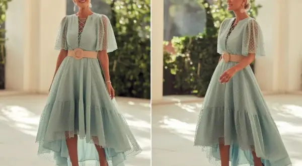 Jak się ubrać na wesele po 50.? Elegancja i komfort z klasą.