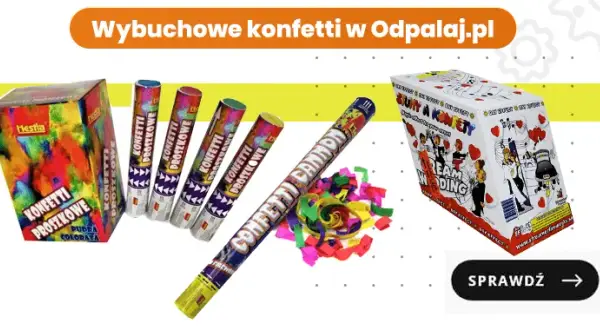 Gdzie kupić wystrzałowe konfetti? Przewodnik po miejscach i cenach