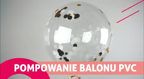 Jak napełnić balon konfetti i sprawić, by drobinki się przykleiły?