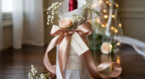 Jak zapakować wino na ślub? 15 pomysłów, które zachwycą!