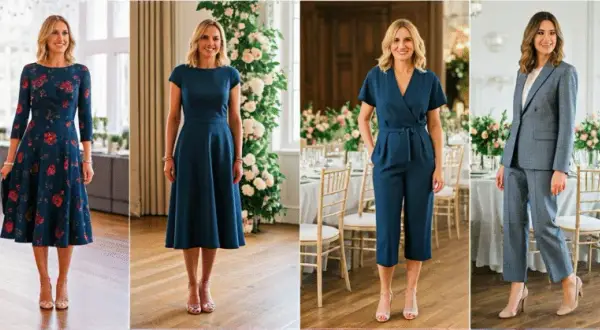 Jak się ubrać na wesele po 40? Elegancja i komfort z klasą.