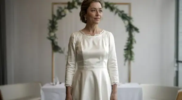 Ślub cywilny po 40: Kreacje, które pokochasz! Elegancja i komfort