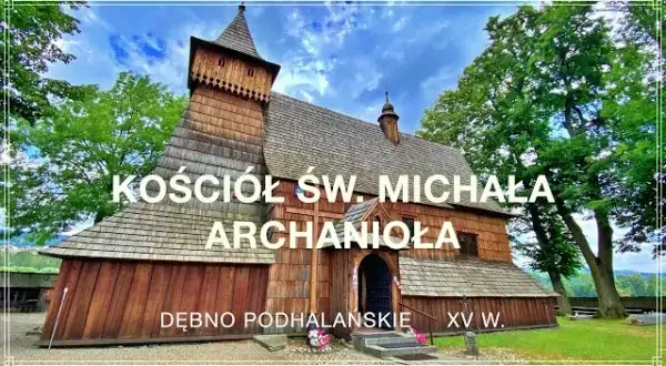 Gdzie Janosik brał ślub? Odkryj kościół UNESCO w Dębnie!