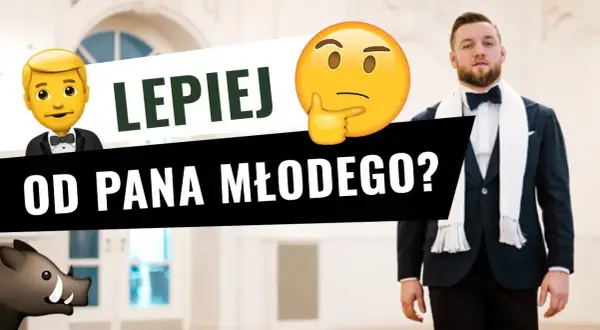 Jak na wesele z klasą? Ubiór, prezent, etykieta pełny poradnik