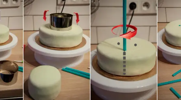 Stabilny tort piętrowy bez stelaża? Poradnik krok po kroku!