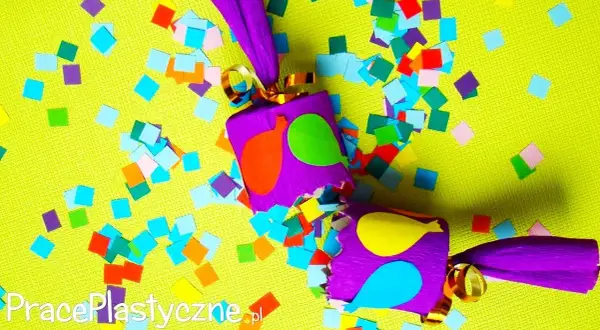 Wyczaruj magię z konfetti! Pomysły DIY na każdą okazję