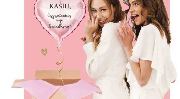 Balon z pytaniem o świadkowanie: Stwórz magiczną prośbę!