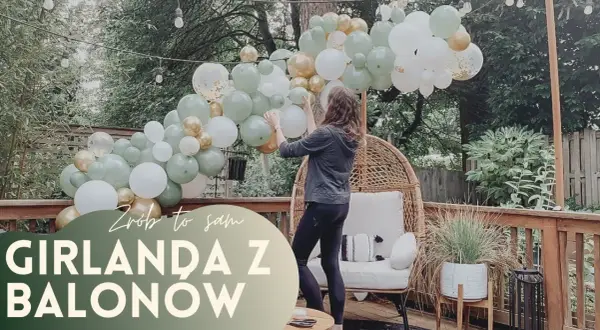 Girlanda z balonów na taśmie: Stwórz efekt "wow" krok po kroku!