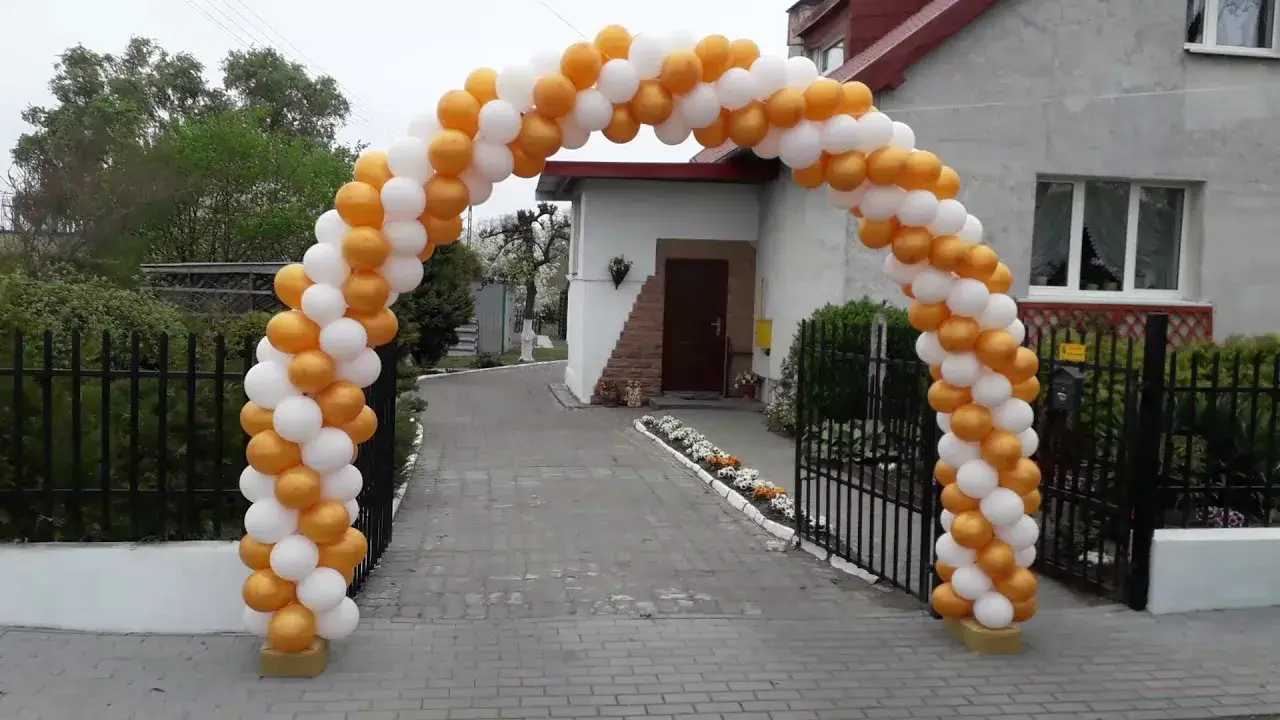 Łuk na balony DIY: Zrób to sam i zachwyć gości! Poradnik.