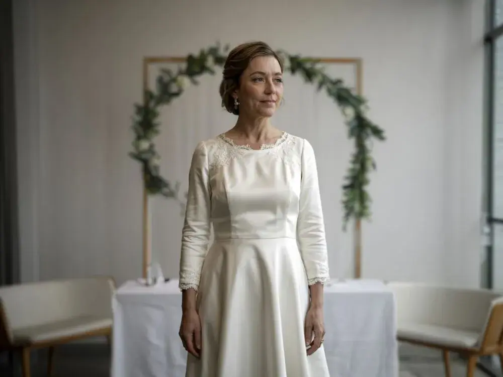 Ślub cywilny po 40: Kreacje, które pokochasz! Elegancja i komfort