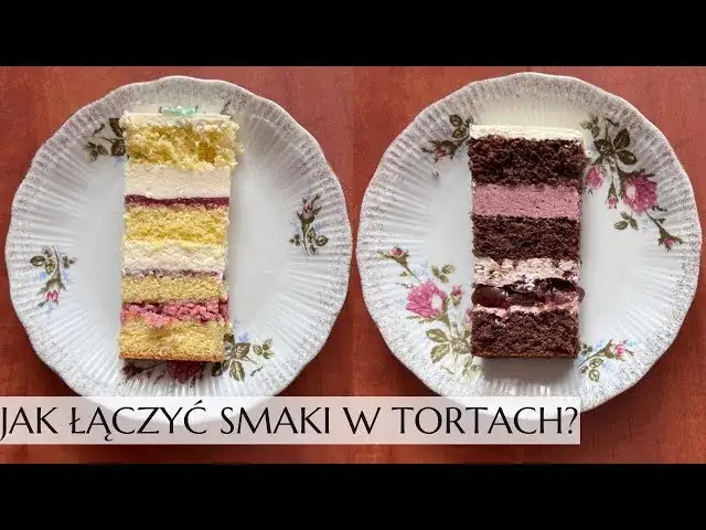 różne rodzaje kremów do tortu w miseczkach