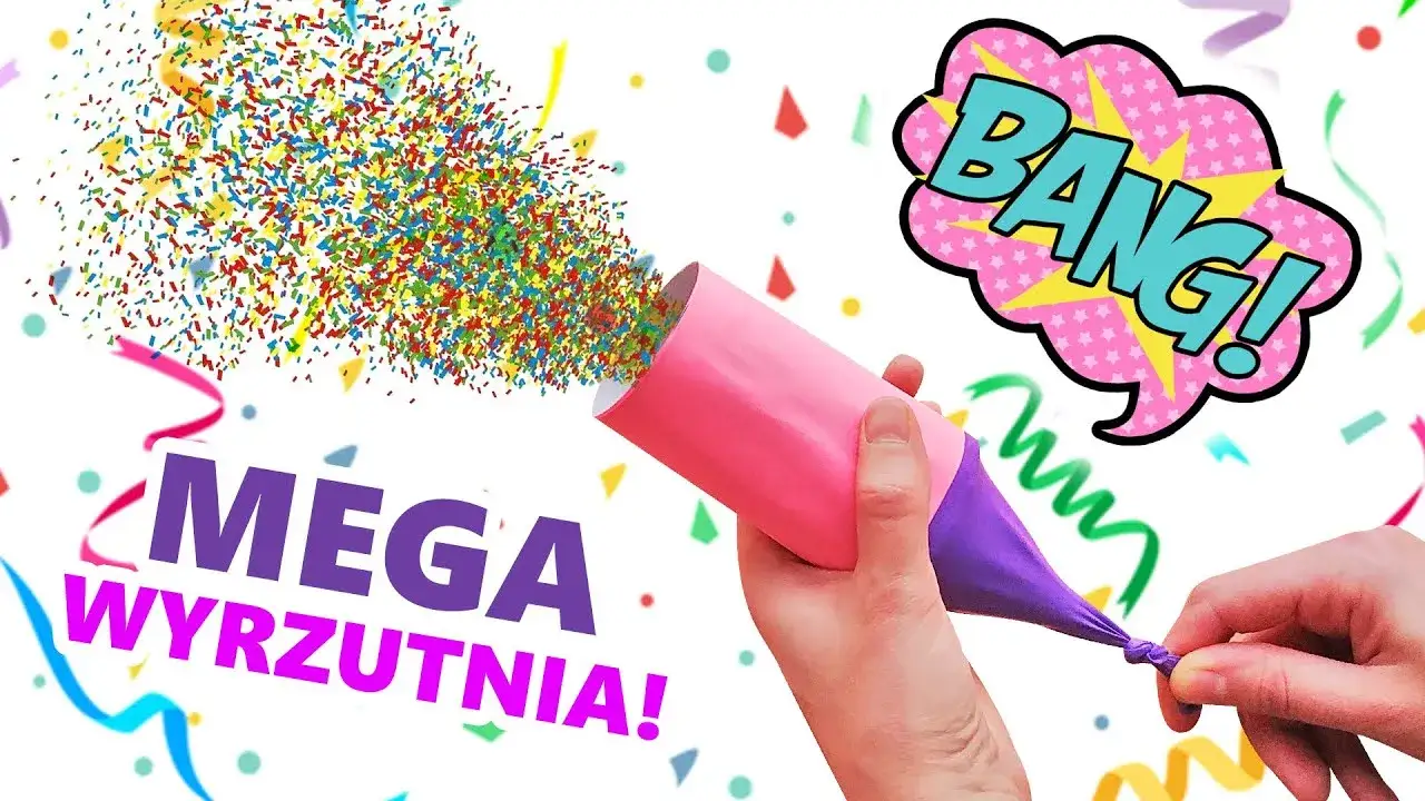 Narzędzia do tworzenia konfetti z bibuły
