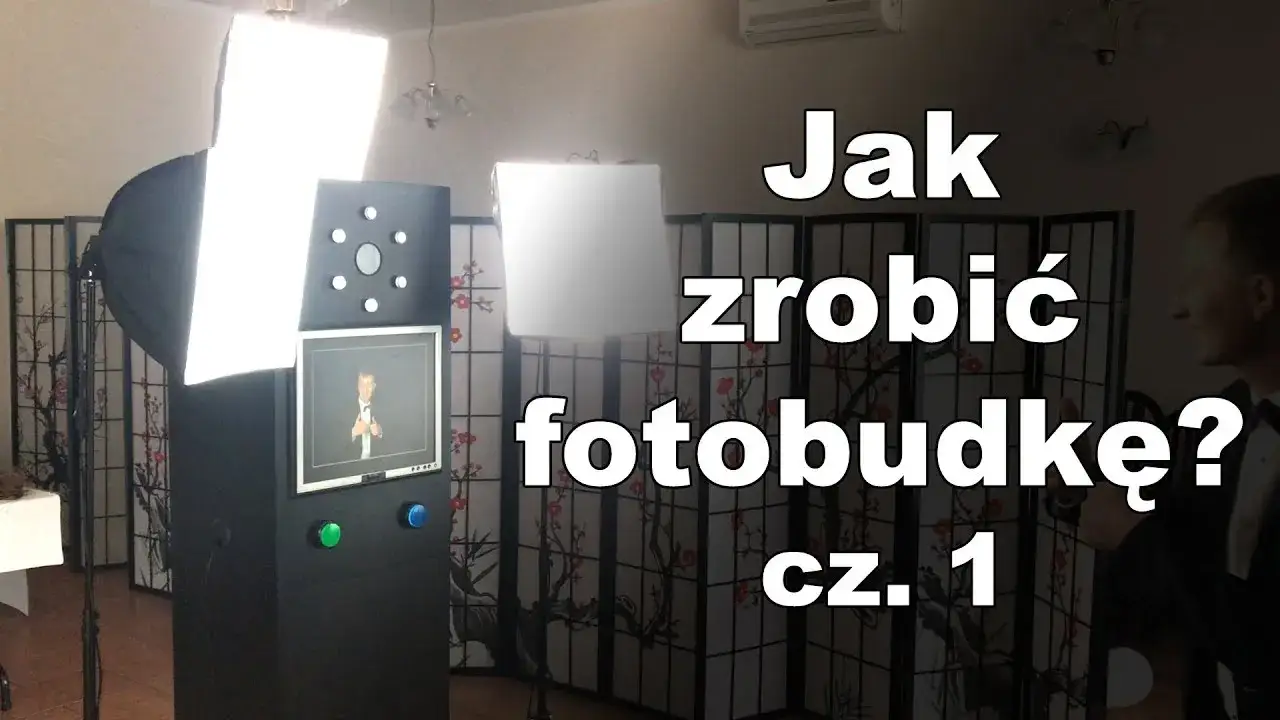 fotobudka dla dzieci diy konstrukcja