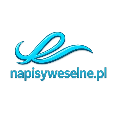 Logo napisyweselne.pl