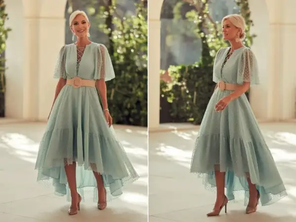 Jak się ubrać na wesele po 50.? Elegancja i komfort z klasą.