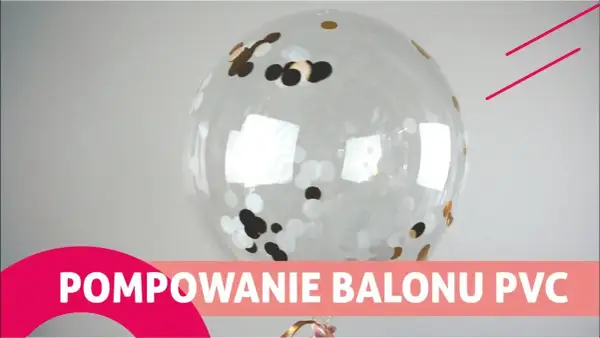 Jak napełnić balon konfetti i sprawić, by drobinki się przykleiły?