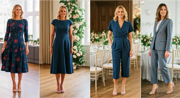 Jak się ubrać na wesele po 40? Elegancja i komfort z klasą.