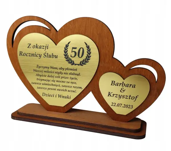 Co kupić na 50 rocznicę ślubu? Niezapomniane prezenty na Złote Gody