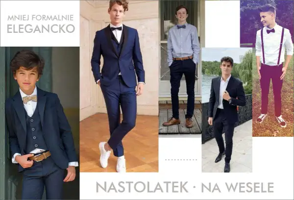 Jak ubrać 13-latka na wesele? Elegancja i komfort bez kompromisów
